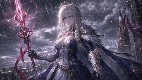 Storm Queen's Midnight Reign