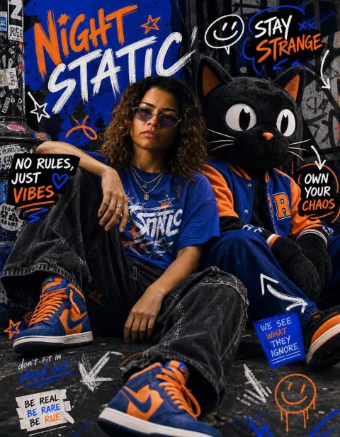 Bold Street Style Magazine Cover Art