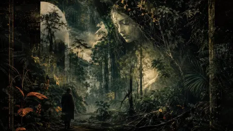 Mythic Jungle Cathedral