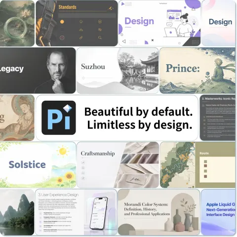 Polished Promotional Collage