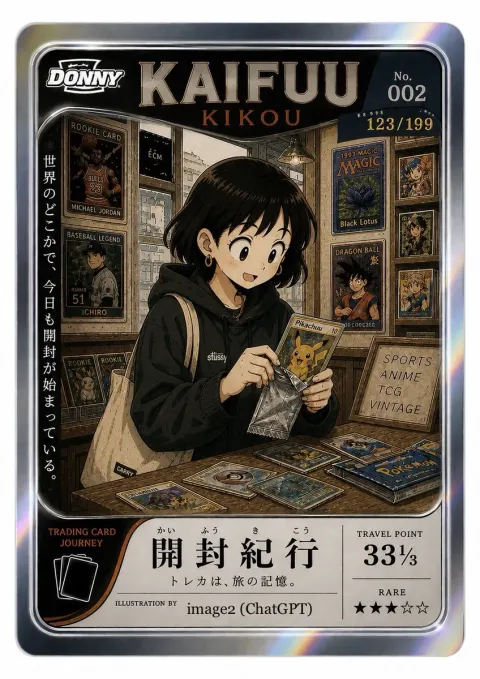 Card Journey: Unboxing Dreams