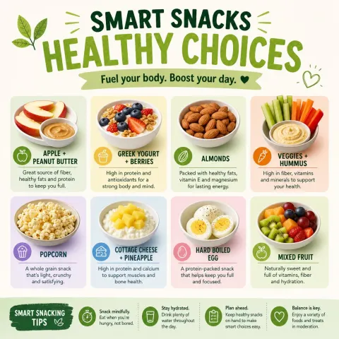 Healthy Snack Guide