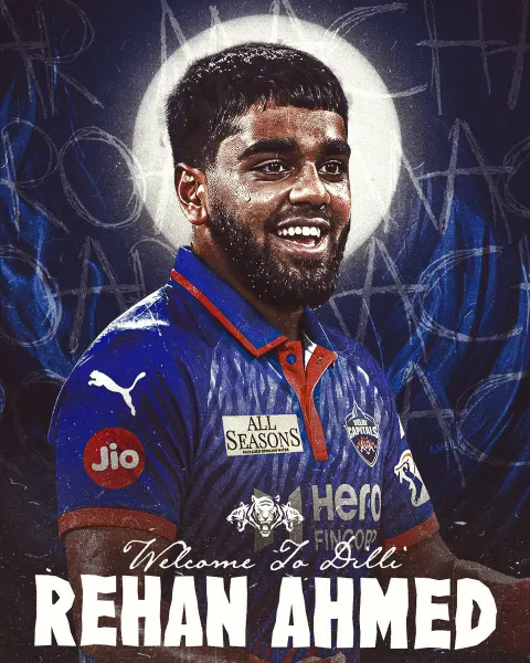 Delhi Capitals Mystery Signing Revealed