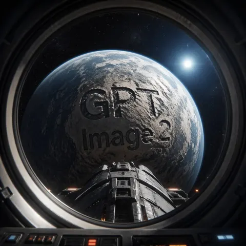 Cinematic Sci-Fi View