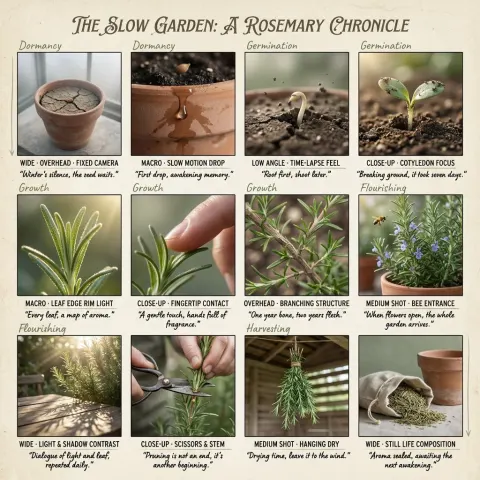 Rosemary Chronicle: Twelve Stages