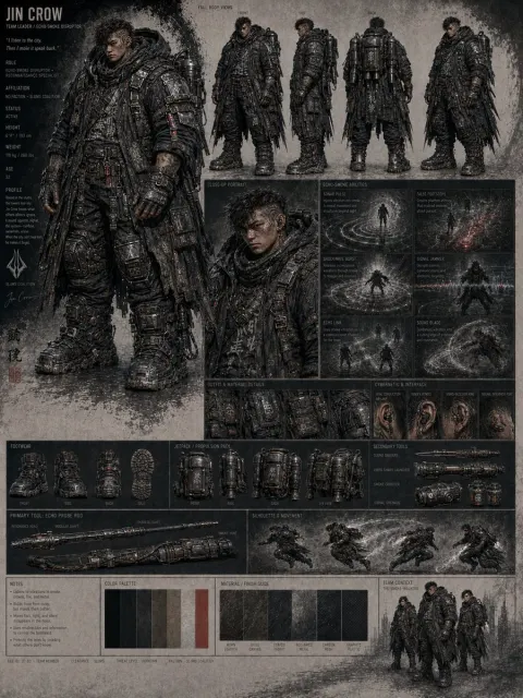 Jin Crow: Echo-Smoke Operative