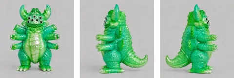 Emerald Sofubi Kaiju Figure