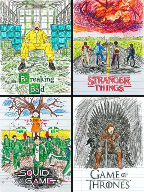 Crayon Movie Poster Art