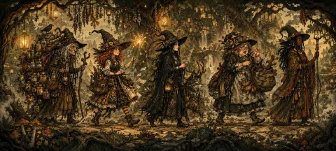 Traveling Witches of Enchanted Forest
