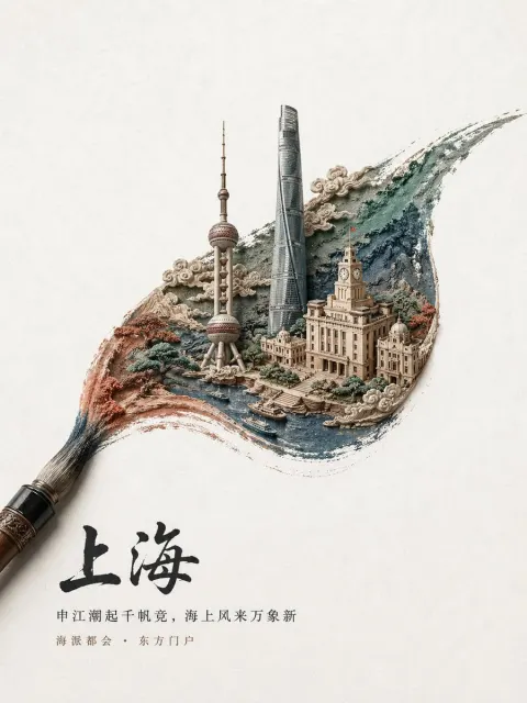 Ink Brush Shanghai