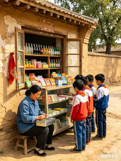 90s Rural Shop