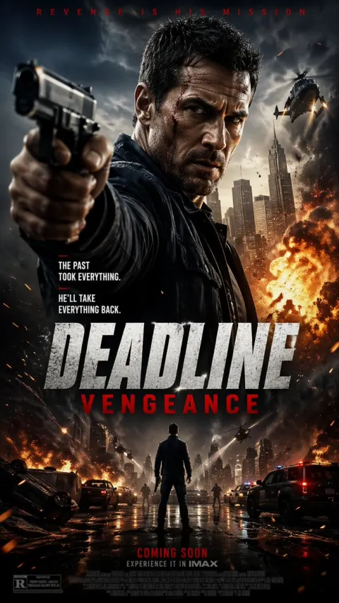 Deadline Vengeance Poster