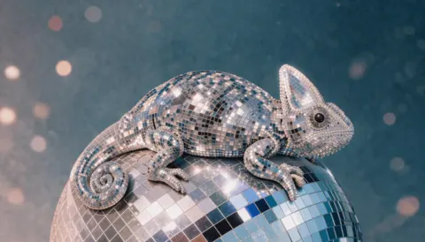 Disco Mirror Chameleon Ball