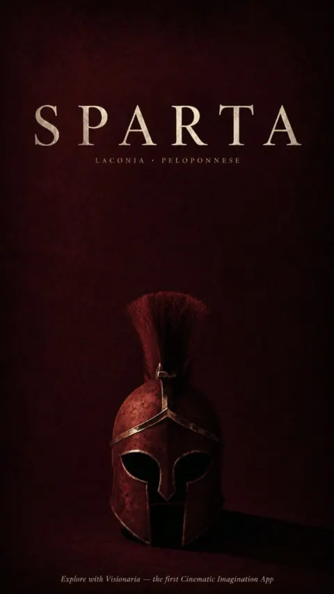Sparta Cinematic Historical Poster