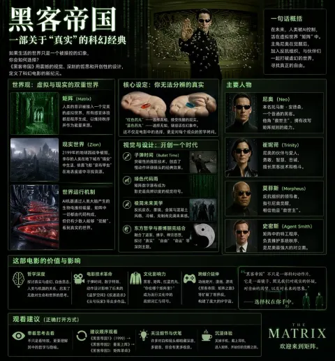 The Matrix Explained