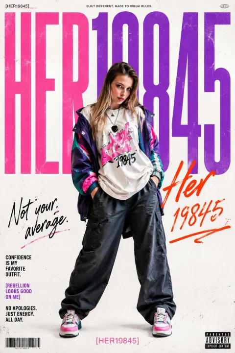 Rebel Streetwear Cover Poster