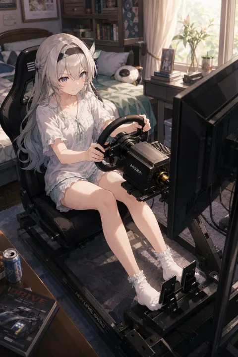 Serious Simracing at Home