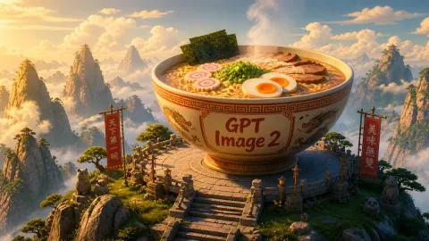 Epic Sky Temple Ramen Bowl