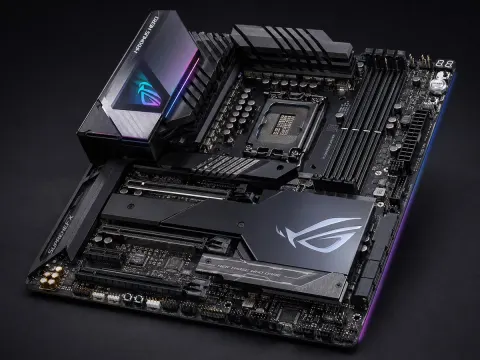ROG Maximus Hero Motherboard Showcase
