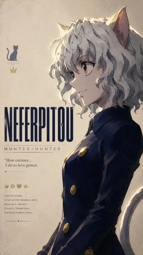 Neferpitou Royal Guard Portrait