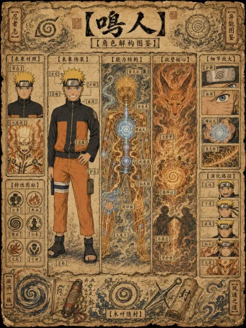 Ninja Archive Scroll