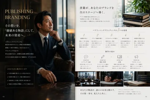 Luxury Japanese Magazine PR Spread