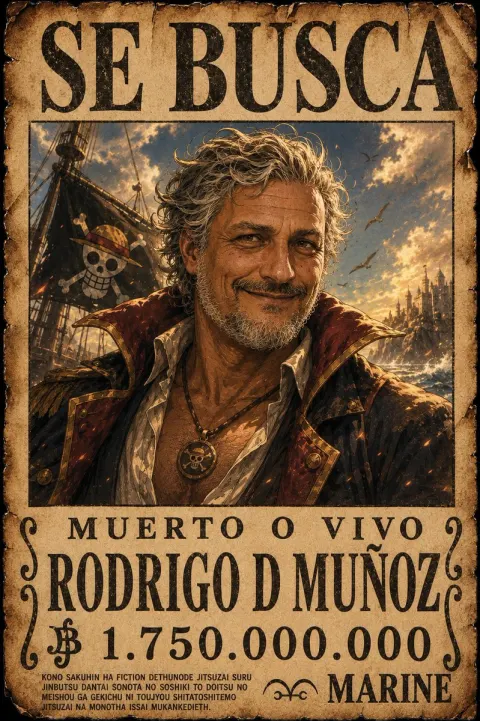 One Piece Wanted Poster Creator