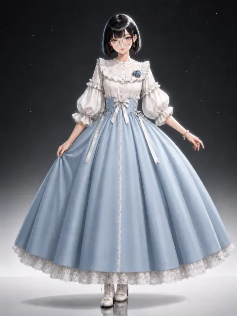 Lolita Starlight Fashion Portrait