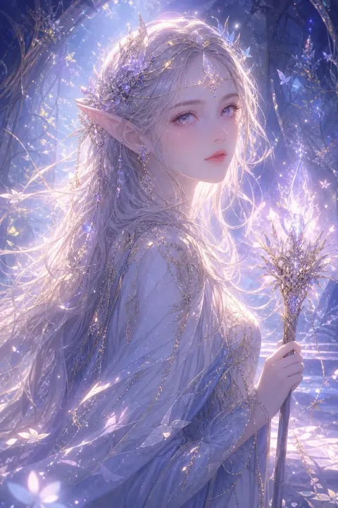 Phantom Elf Mysterious Light