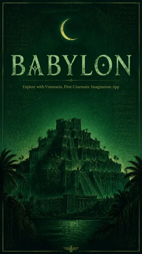 Babylon Lost Empire Poster