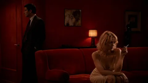 Neo-Noir Lounge Mystery