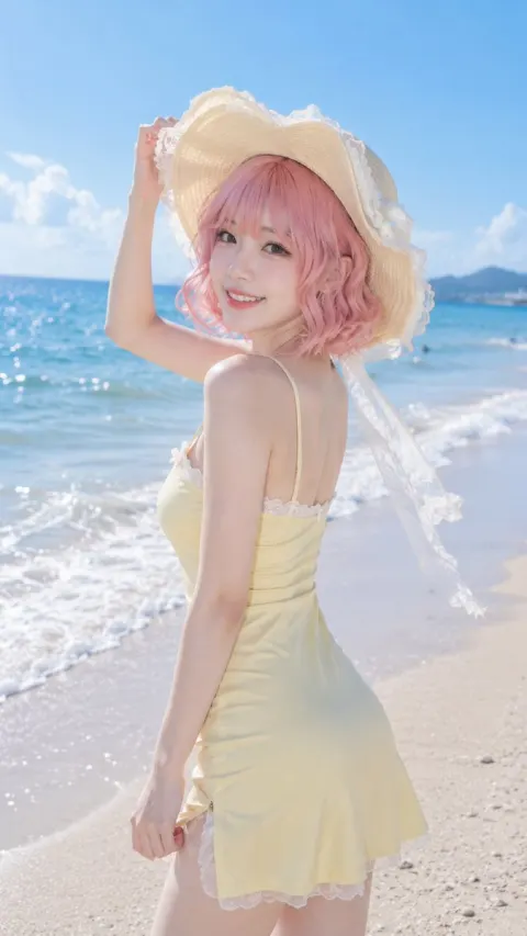 Summer Beach Sweetheart