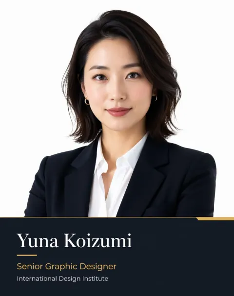 Professional Business Headshot Poster