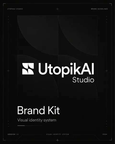 AI Studio Brand Guidelines Cover