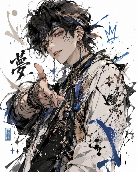 Ink Sorcerer Beckons