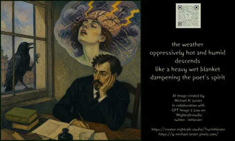 Oppressive Summer Poet Poster
