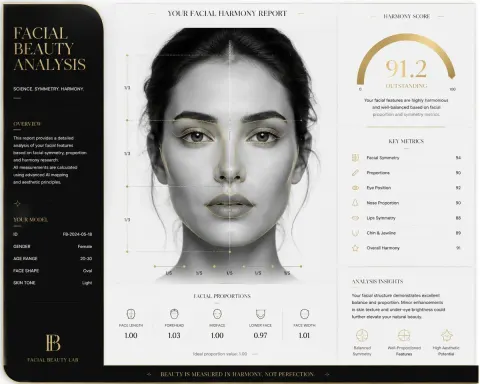 Facial Beauty Lab Report