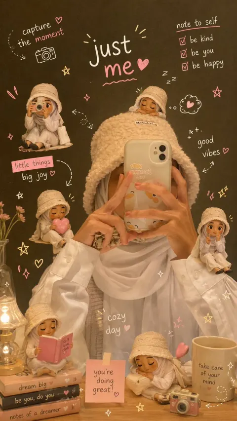 Cozy Scrapbook Style Transformation