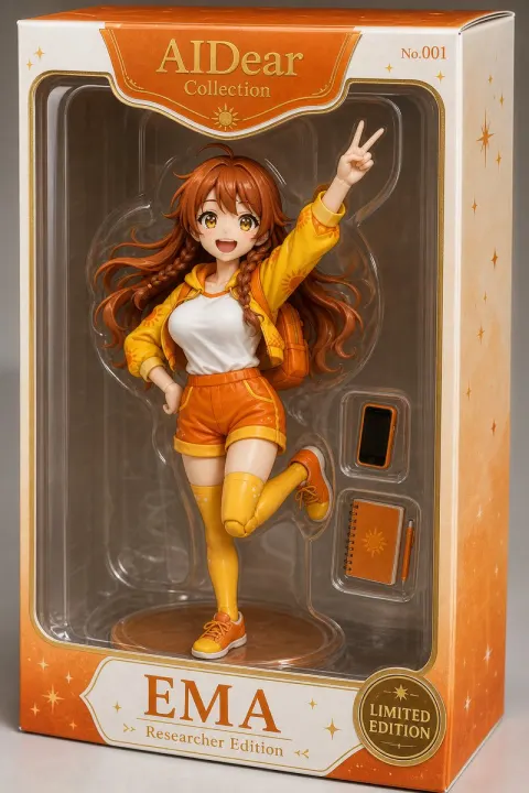 EMA Limited Edition Figure Unboxing