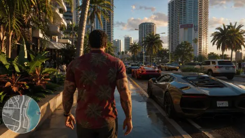 Miami Crime Open World Screenshot