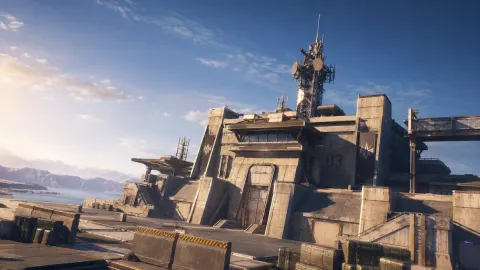 Coastal Military Comms Fortress