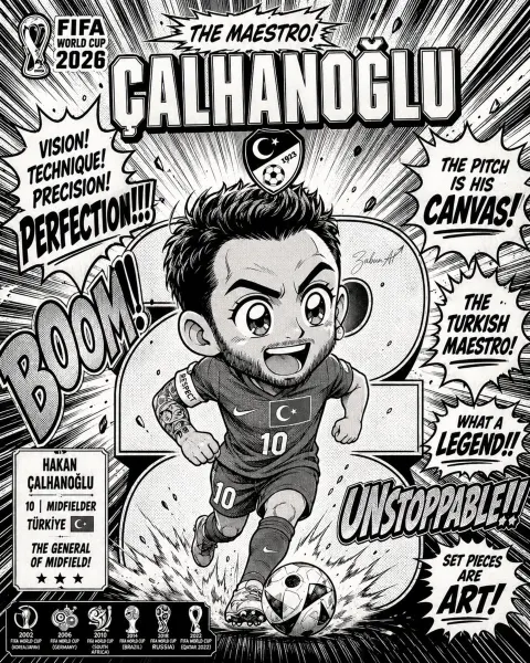 The Maestro: Çalhanoğlu Manga Poster