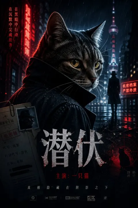 Spy Cat Movie Poster