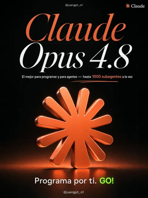 Claude Opus 4.8 Hero Poster