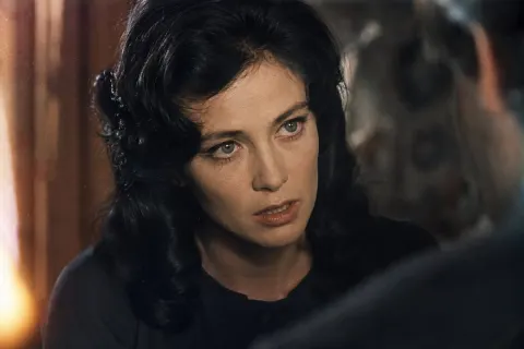 1960s Soviet Style Dramatic Scene
