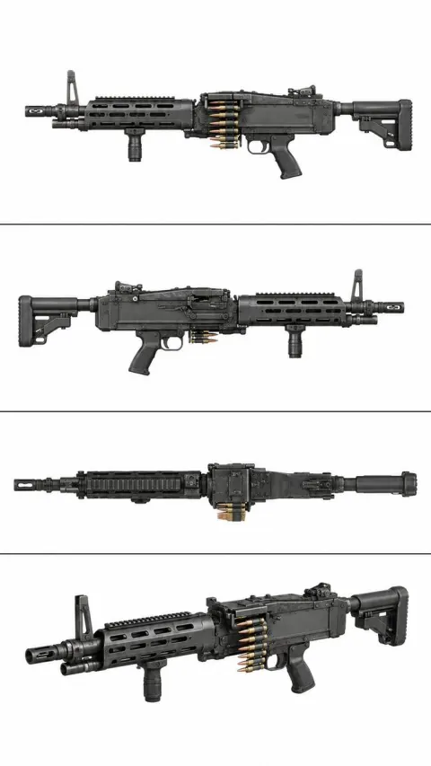 Tactical Machine Gun Reference Sheet