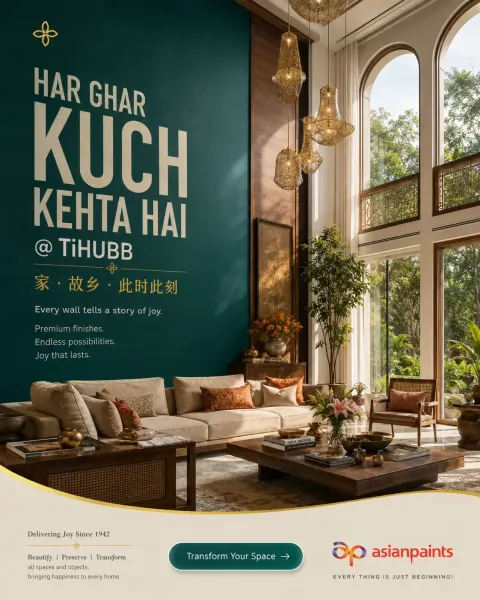 Luxury Paint Ad Campaign
