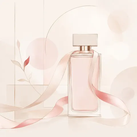 Minimalist Perfume Ribbon