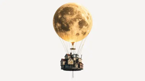 Surreal Conceptual Art Visual Metaphor