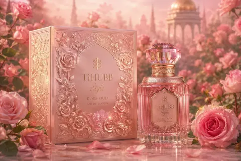 Luxury Rose Agarwood Perfume